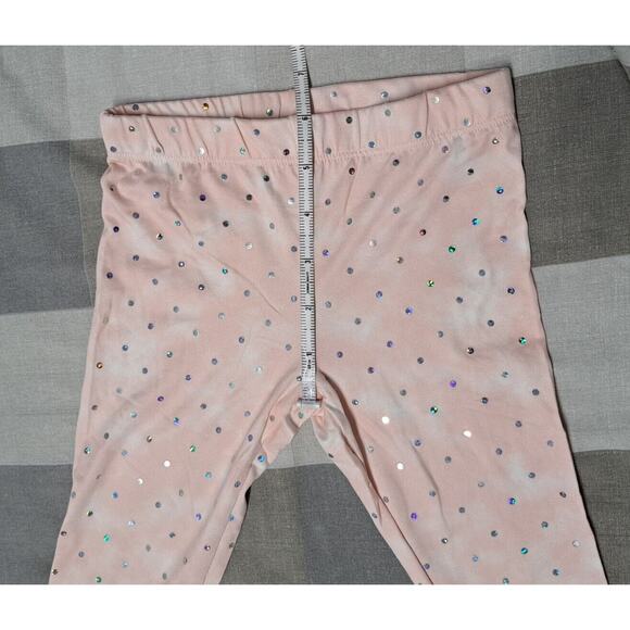 Nannete Stripe Printed Long Sleeve Shirt And Leggins Set Girls 2T - Picture 6 of 13